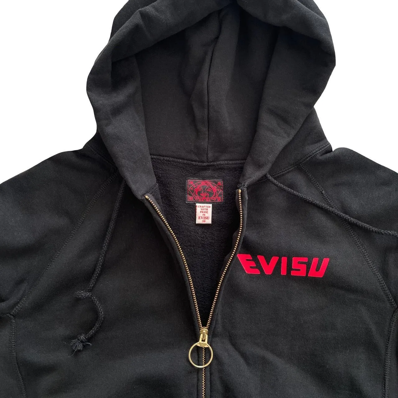 Evisu Daicock Flame Hoodie