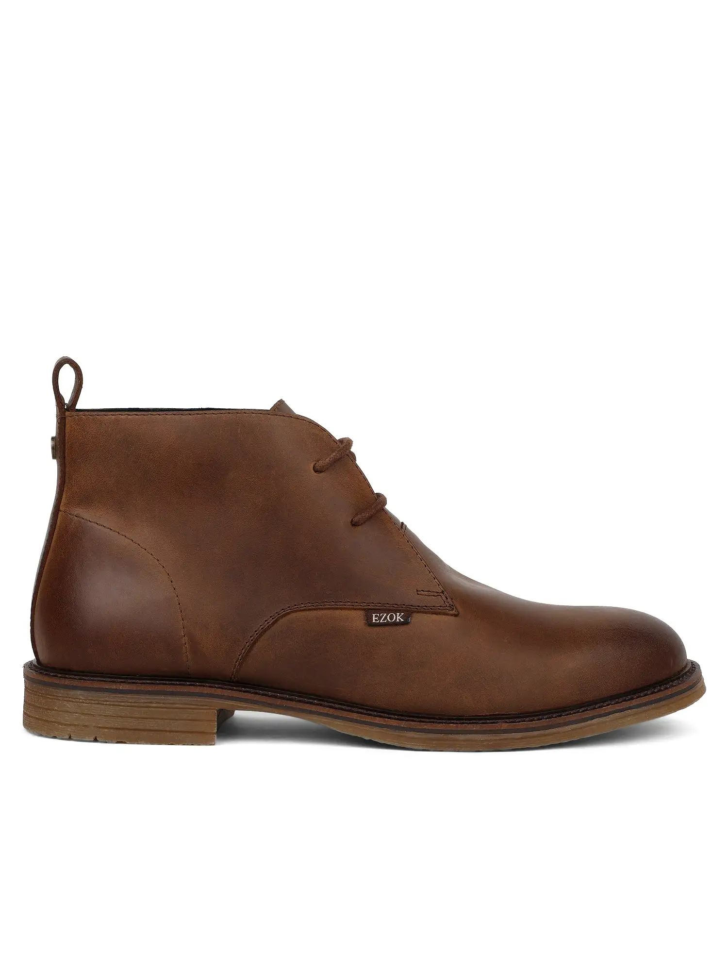 Ezok Brown Stan Boots Casual Shoes