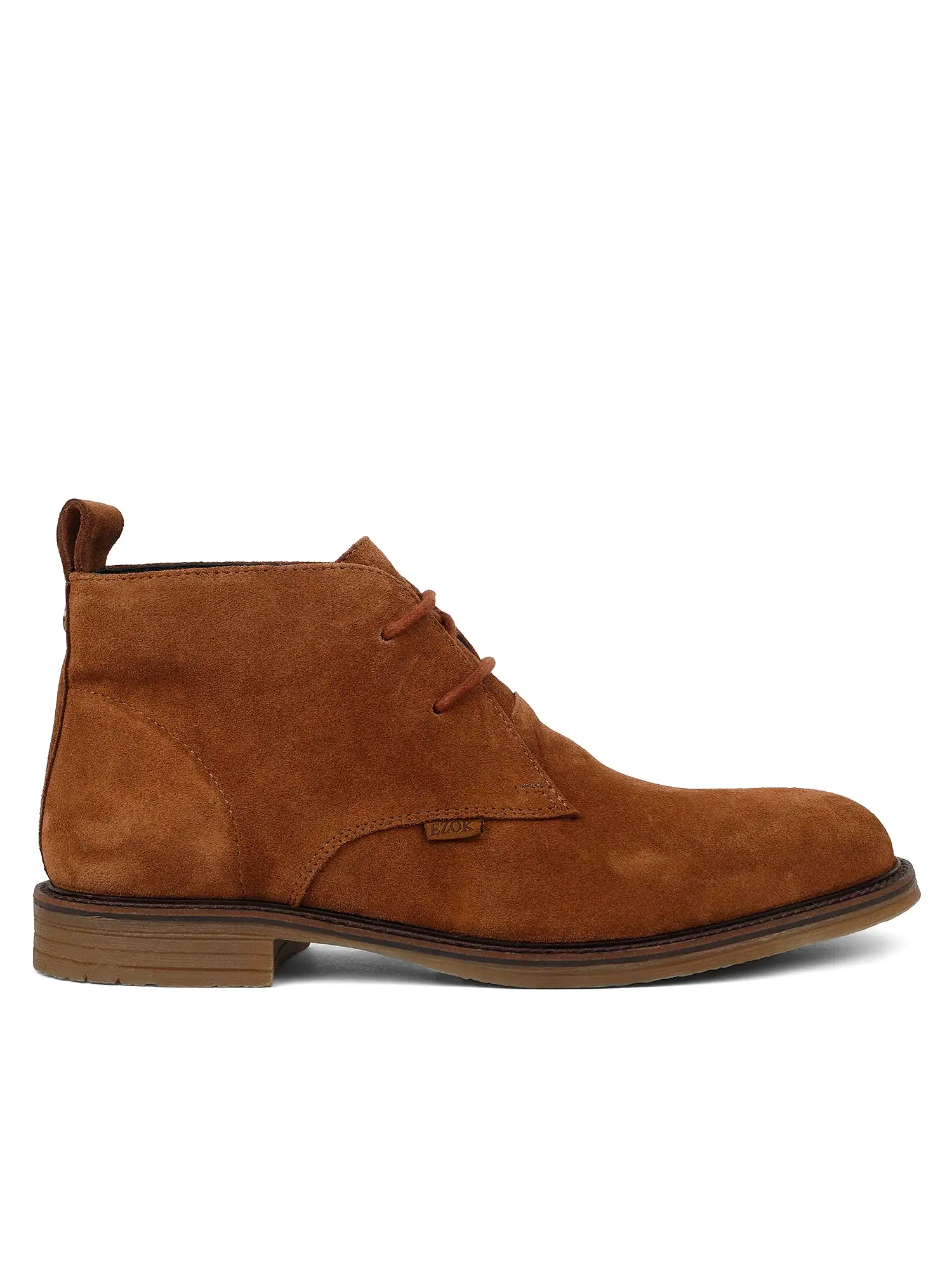 Ezok Snuff Brown Stan Casual Boots Shoes(2702)