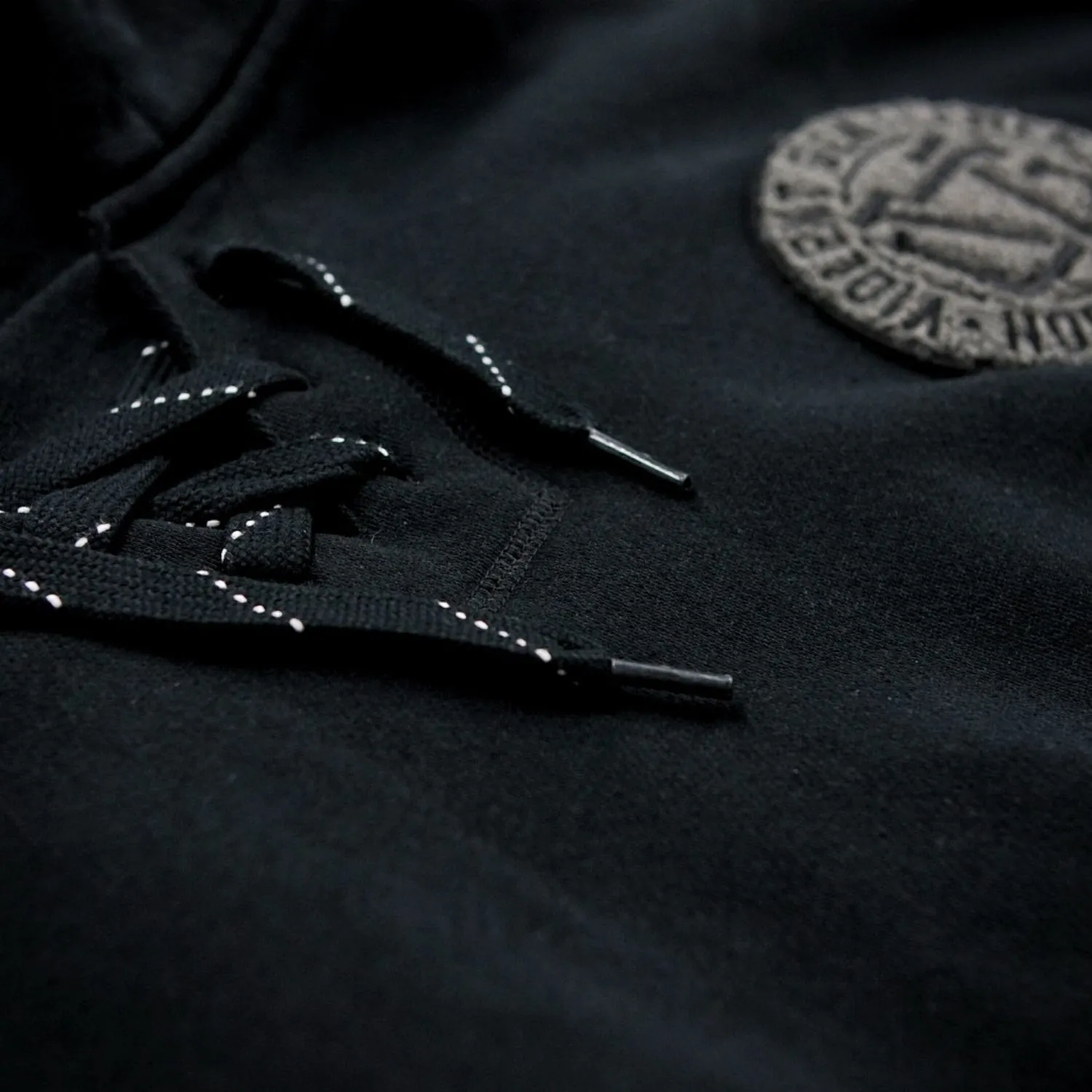 Faded Enforcer Pullover Hood