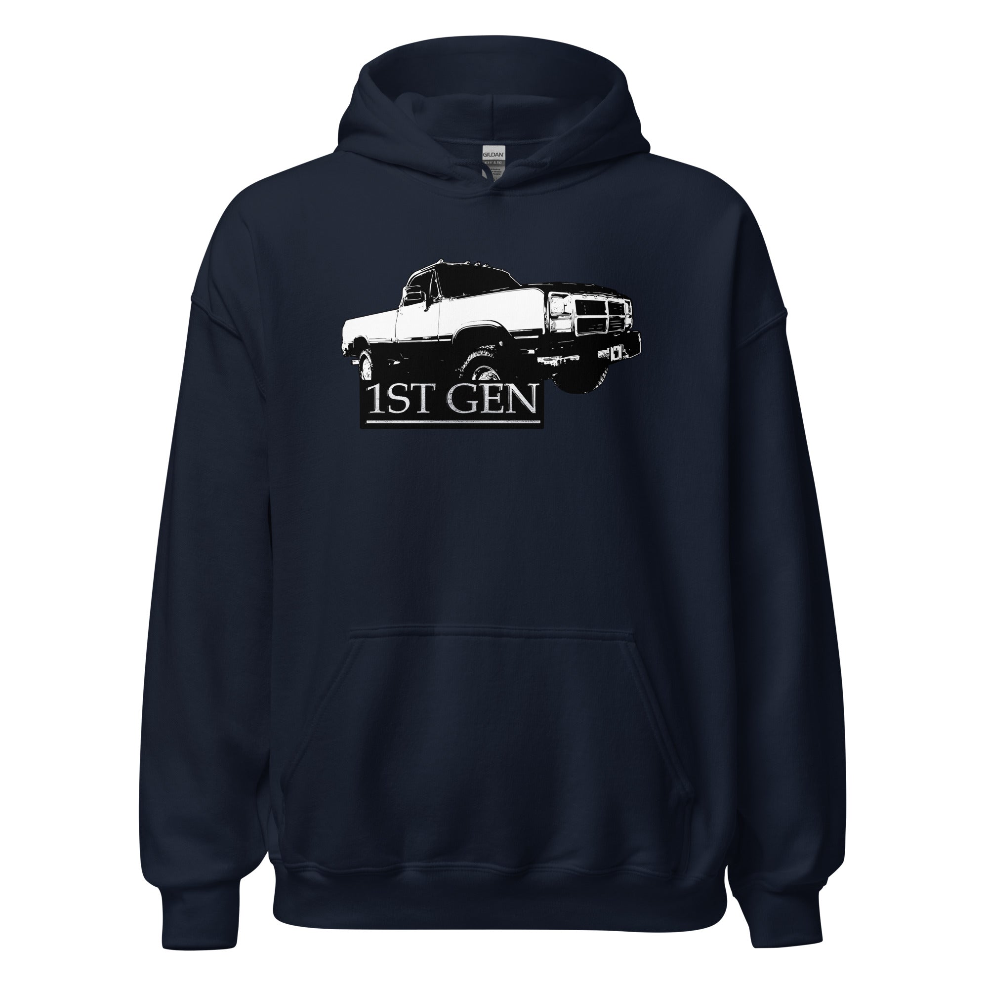 First Gen two-tone 4x4 Truck Hoodie Sweatshirt