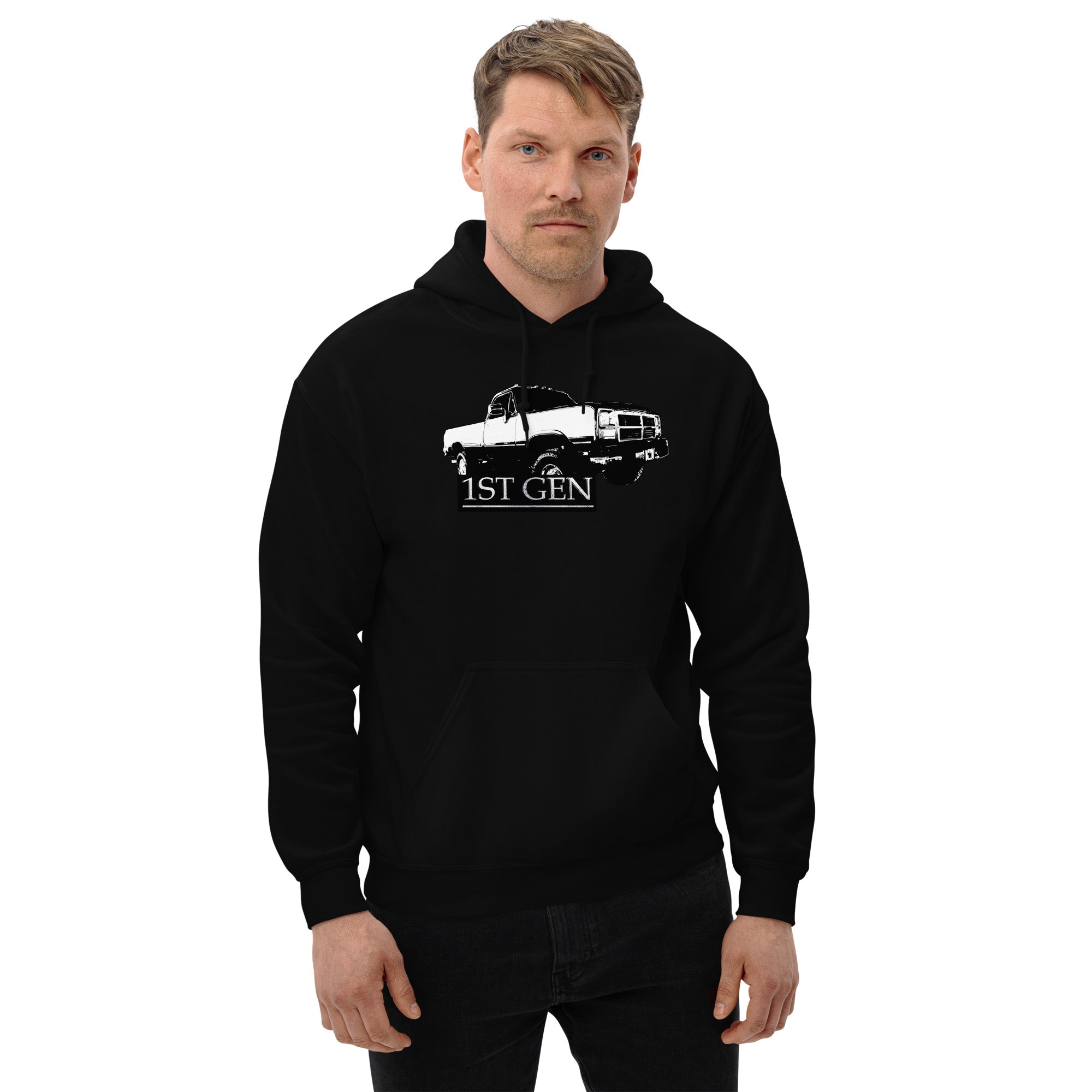 First Gen two-tone 4x4 Truck Hoodie Sweatshirt