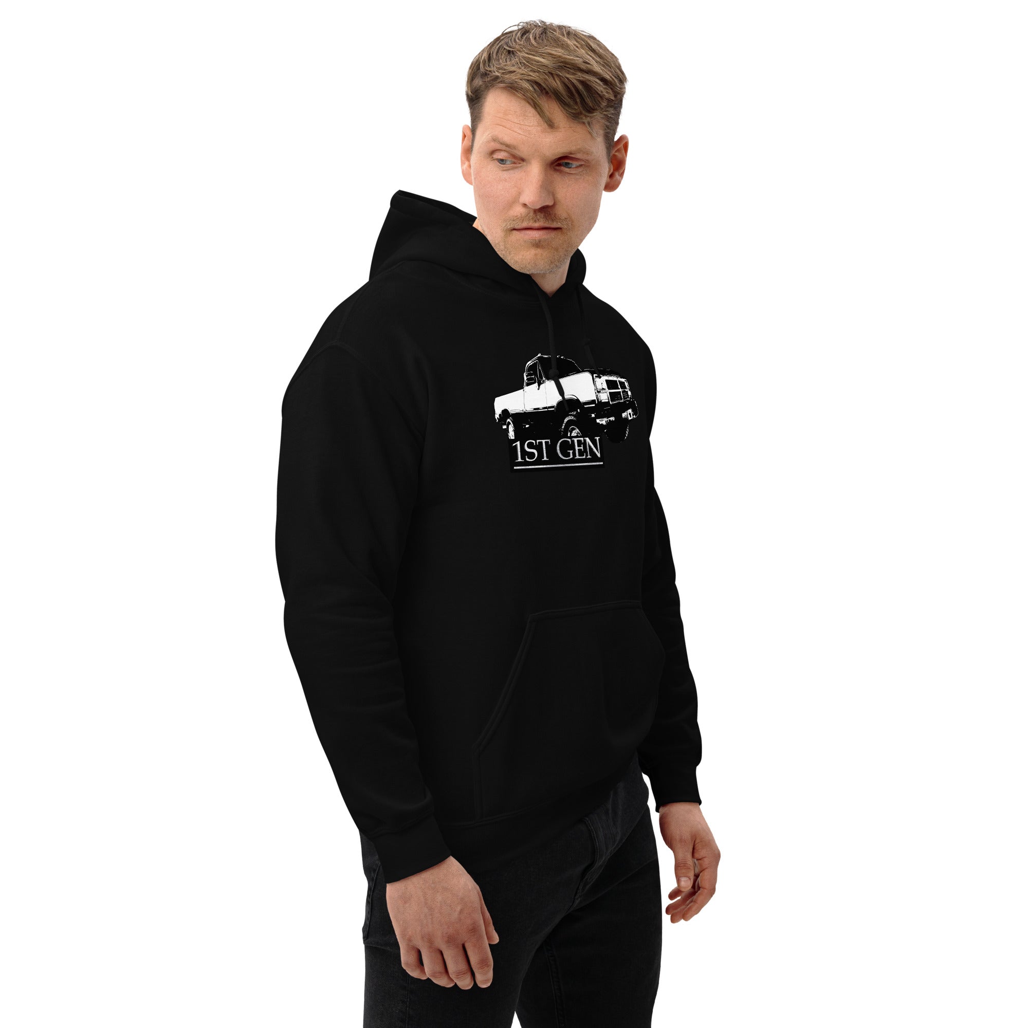 First Gen two-tone 4x4 Truck Hoodie Sweatshirt