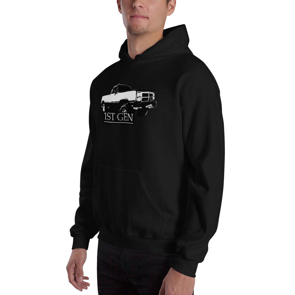 First Gen two-tone 4x4 Truck Hoodie Sweatshirt