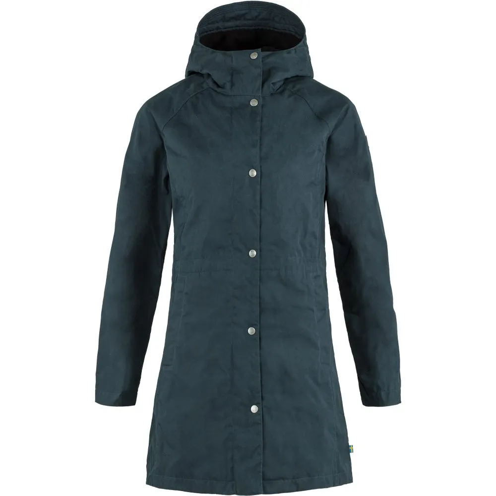 Fj\u00e4llr\u00e4ven - Karla Hydratic Parka Women dark navy