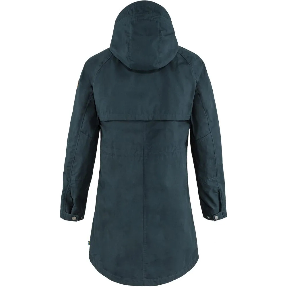 Fj\u00e4llr\u00e4ven - Karla Hydratic Parka Women dark navy