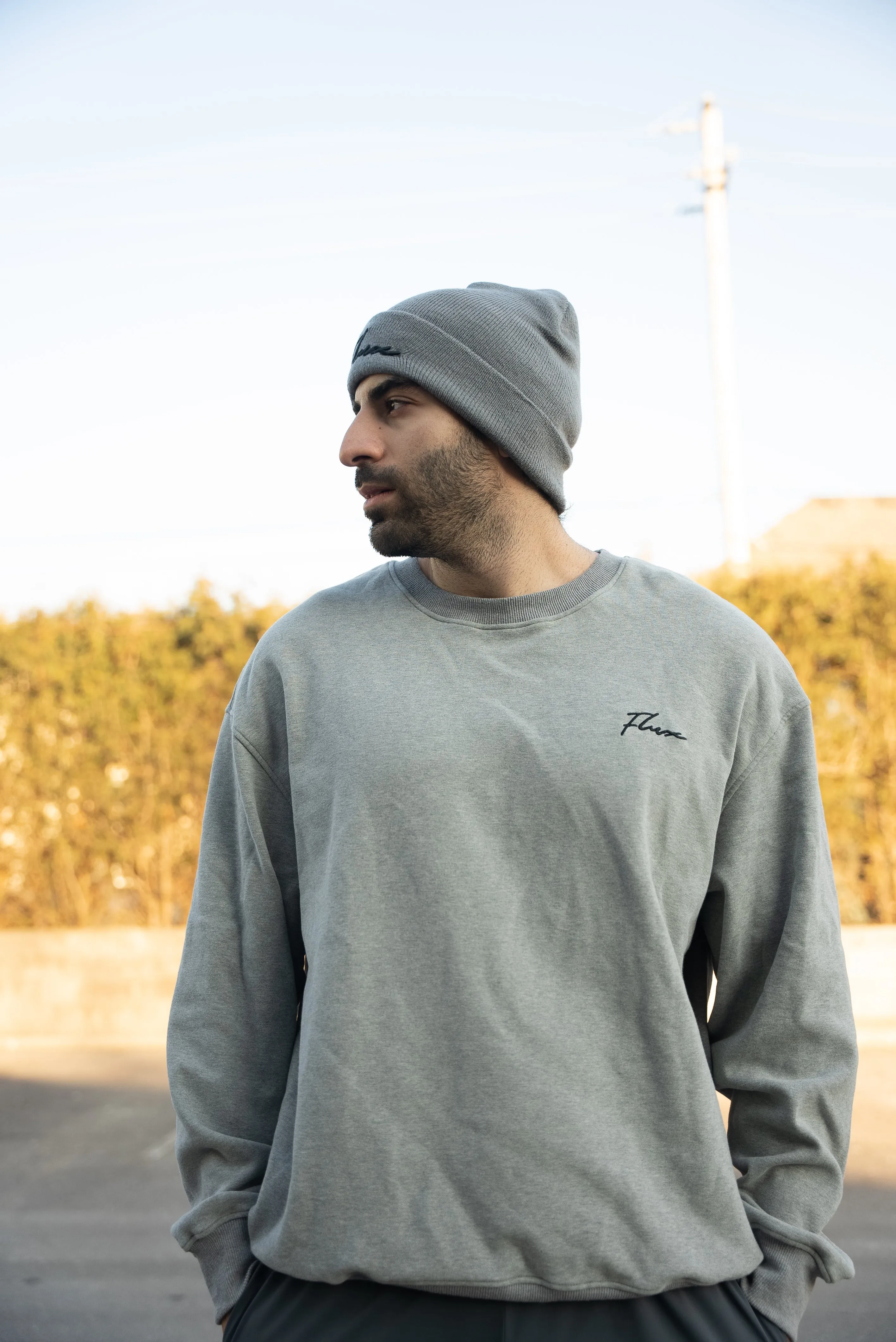 Flux PREMIUM Crewneck(GRAB SIZE DOWN)