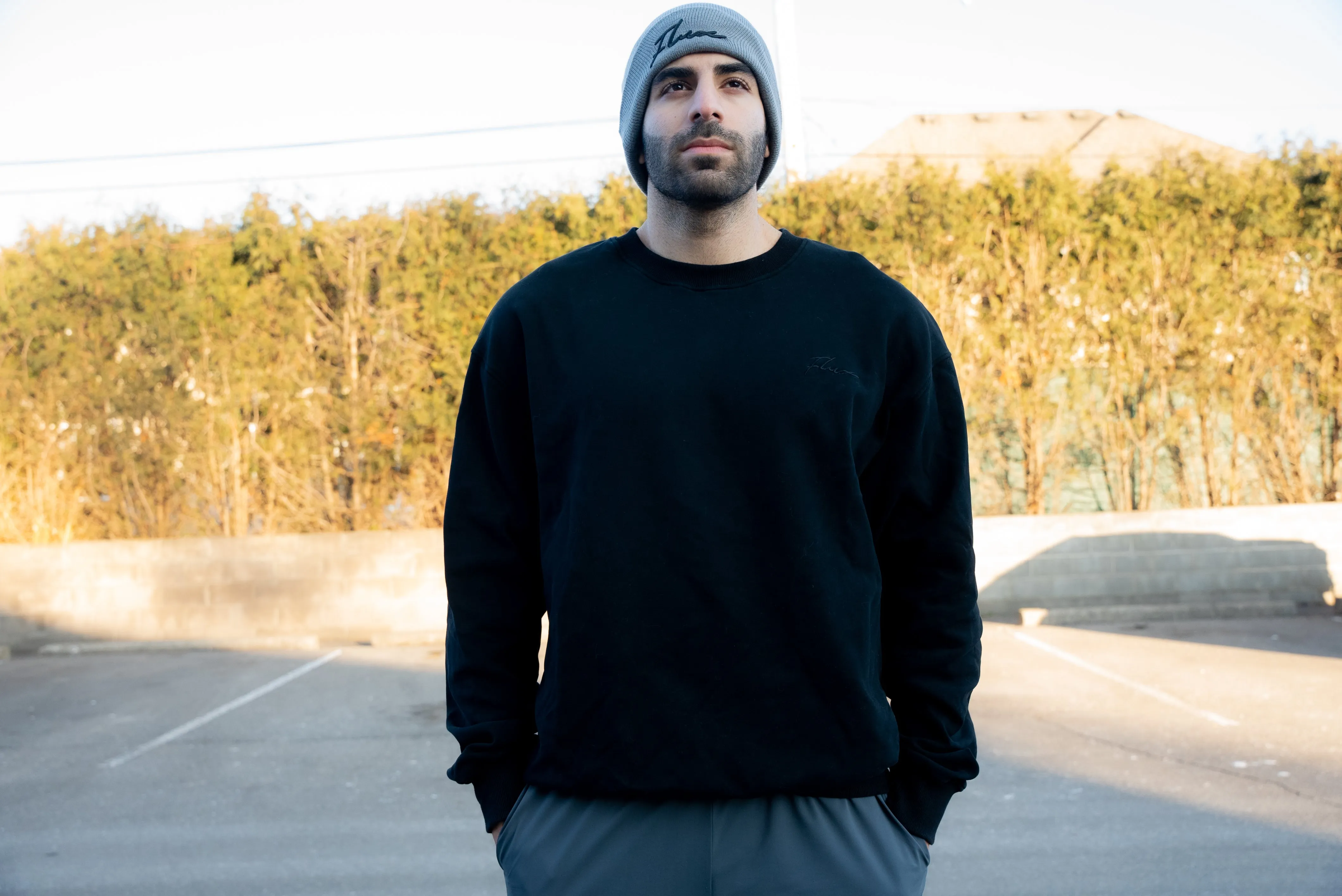 Flux PREMIUM Crewneck(GRAB SIZE DOWN)