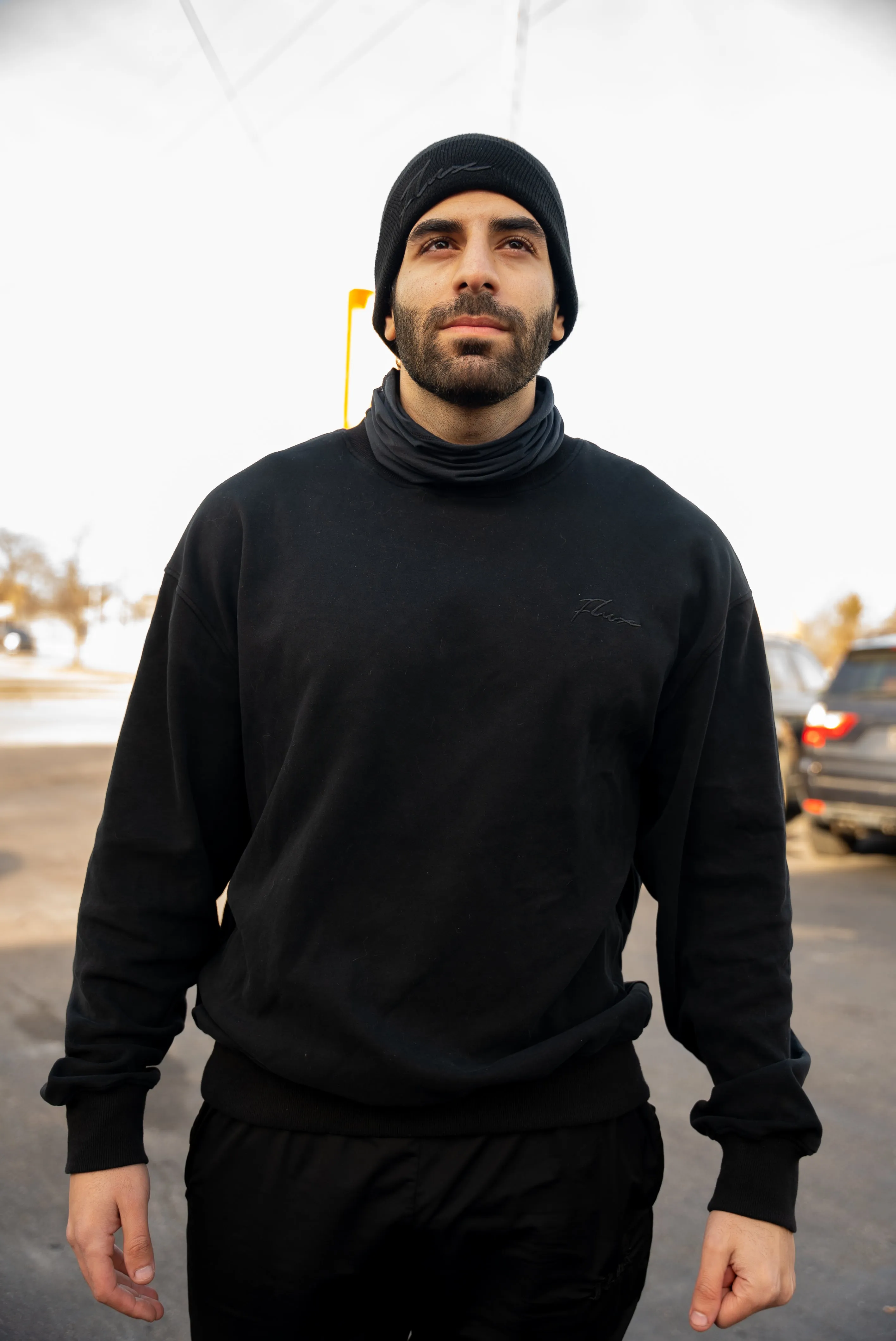 Flux PREMIUM Crewneck(GRAB SIZE DOWN)