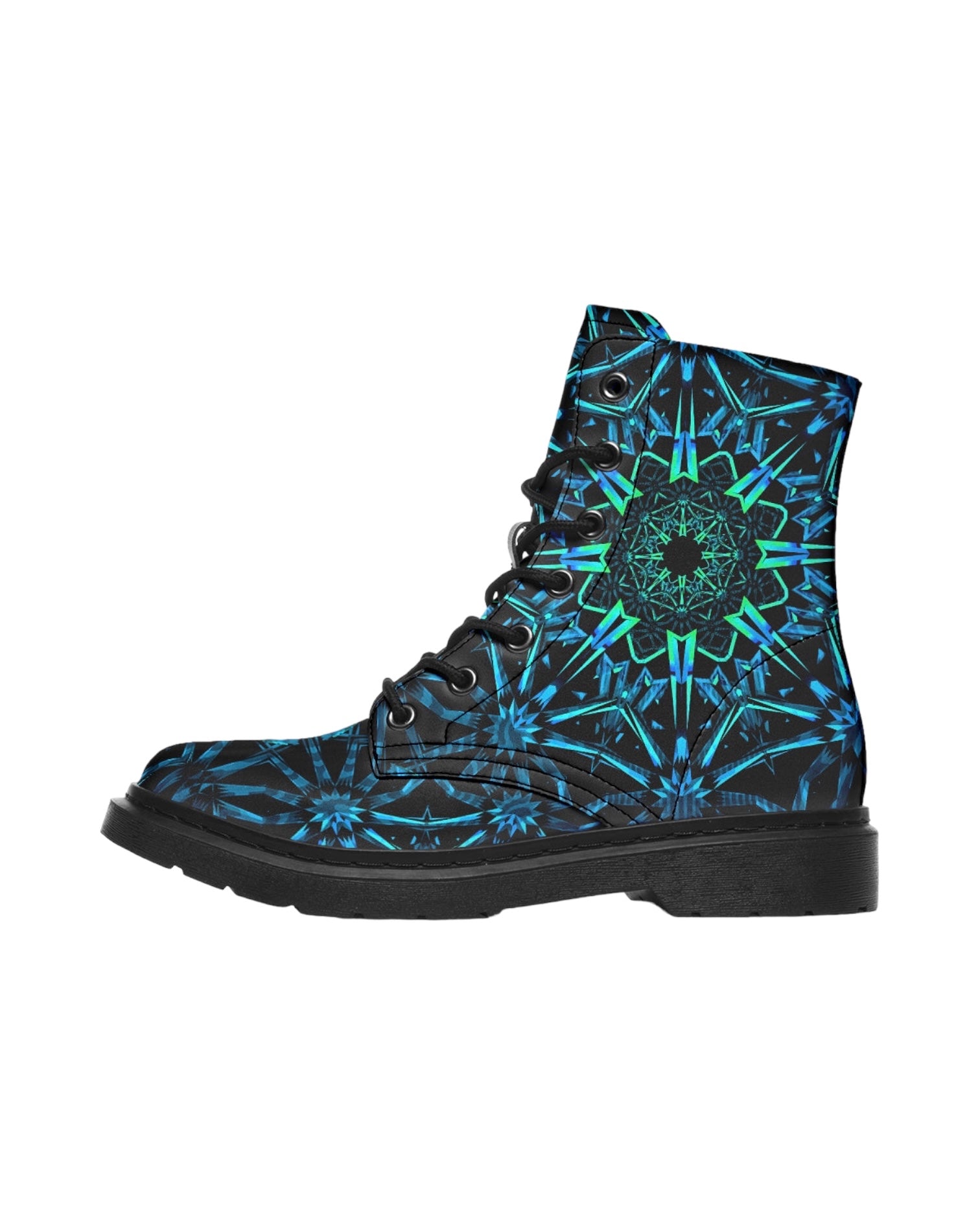 Fractals Combat Festival Boots