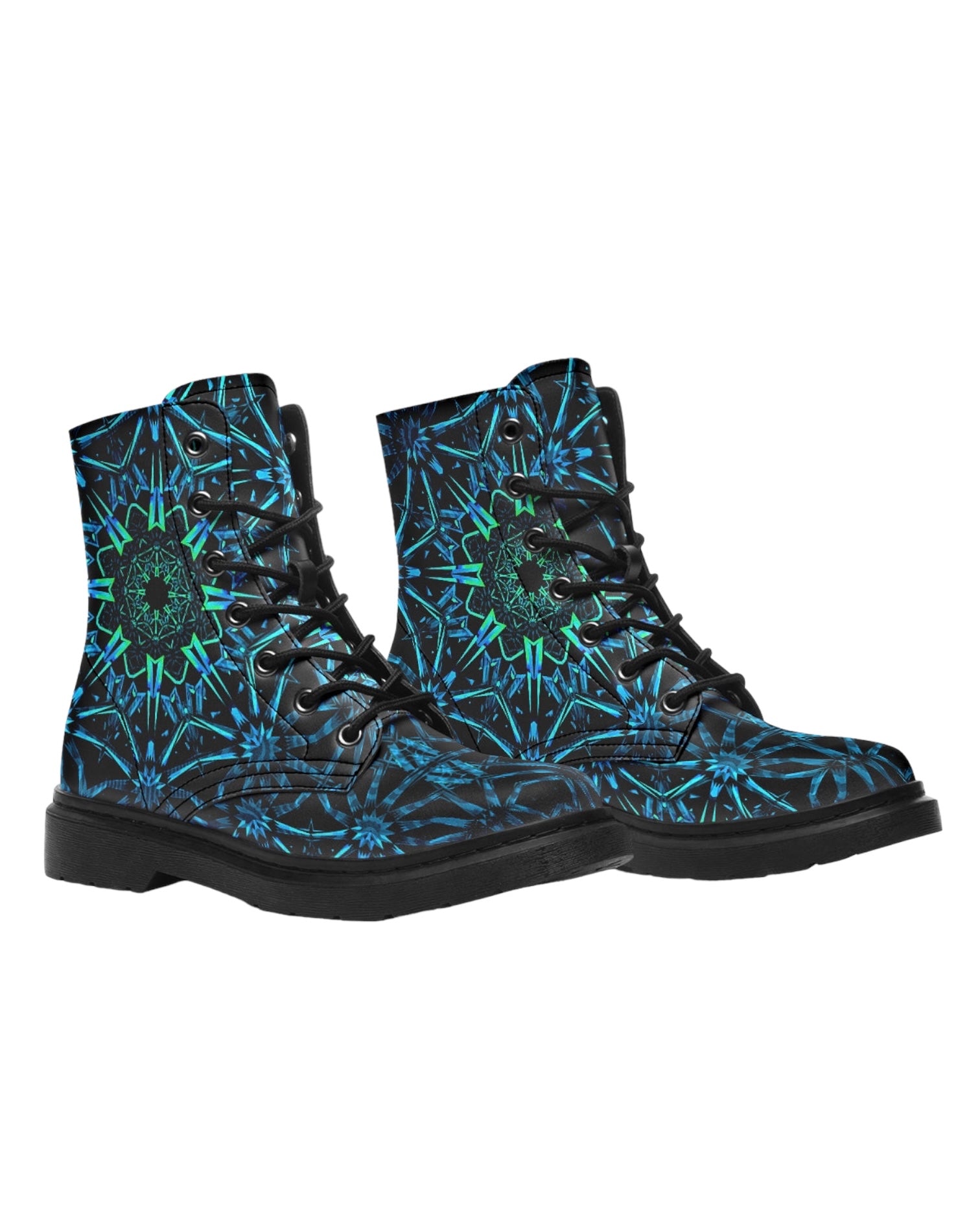 Fractals Combat Festival Boots