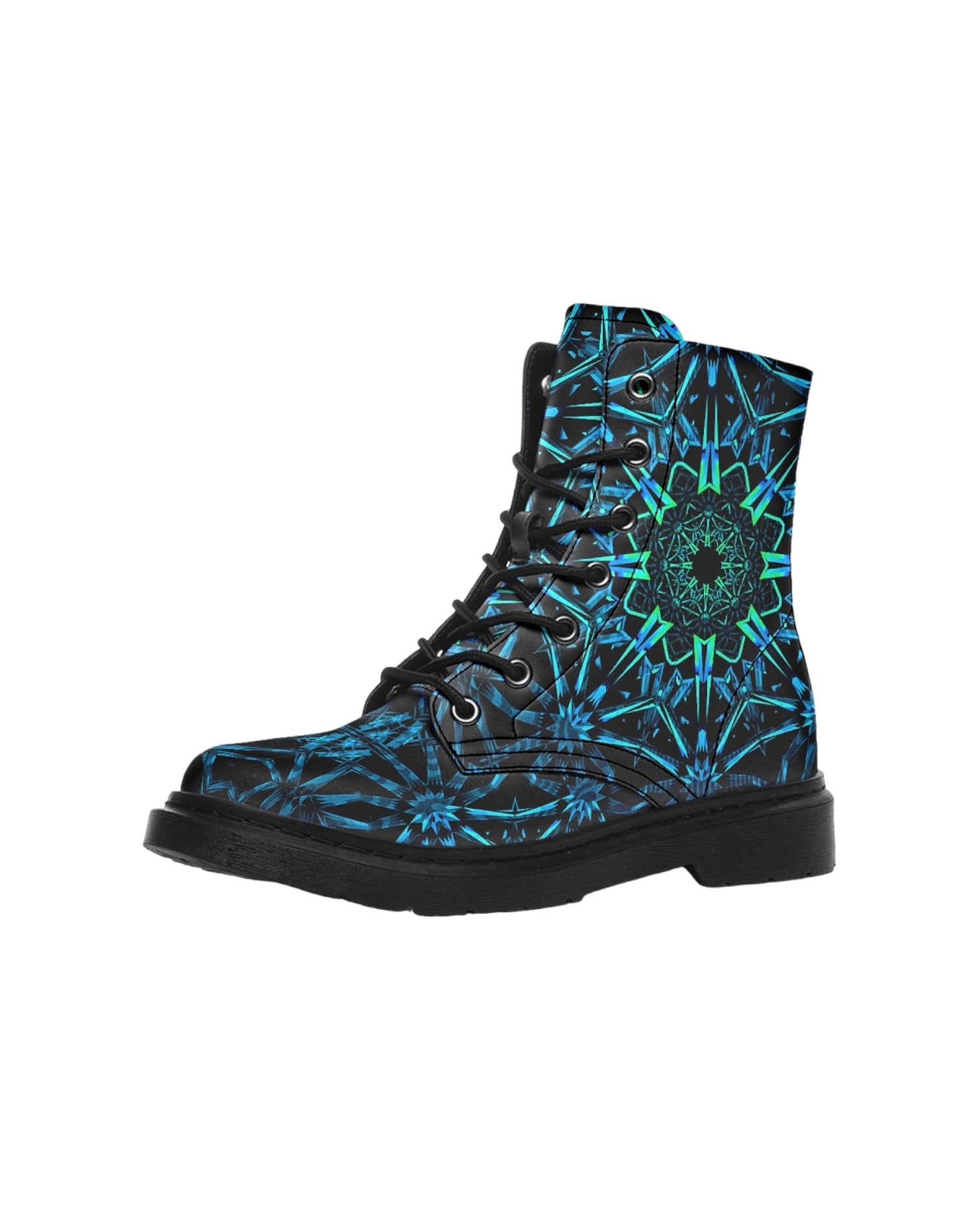 Fractals Combat Festival Boots