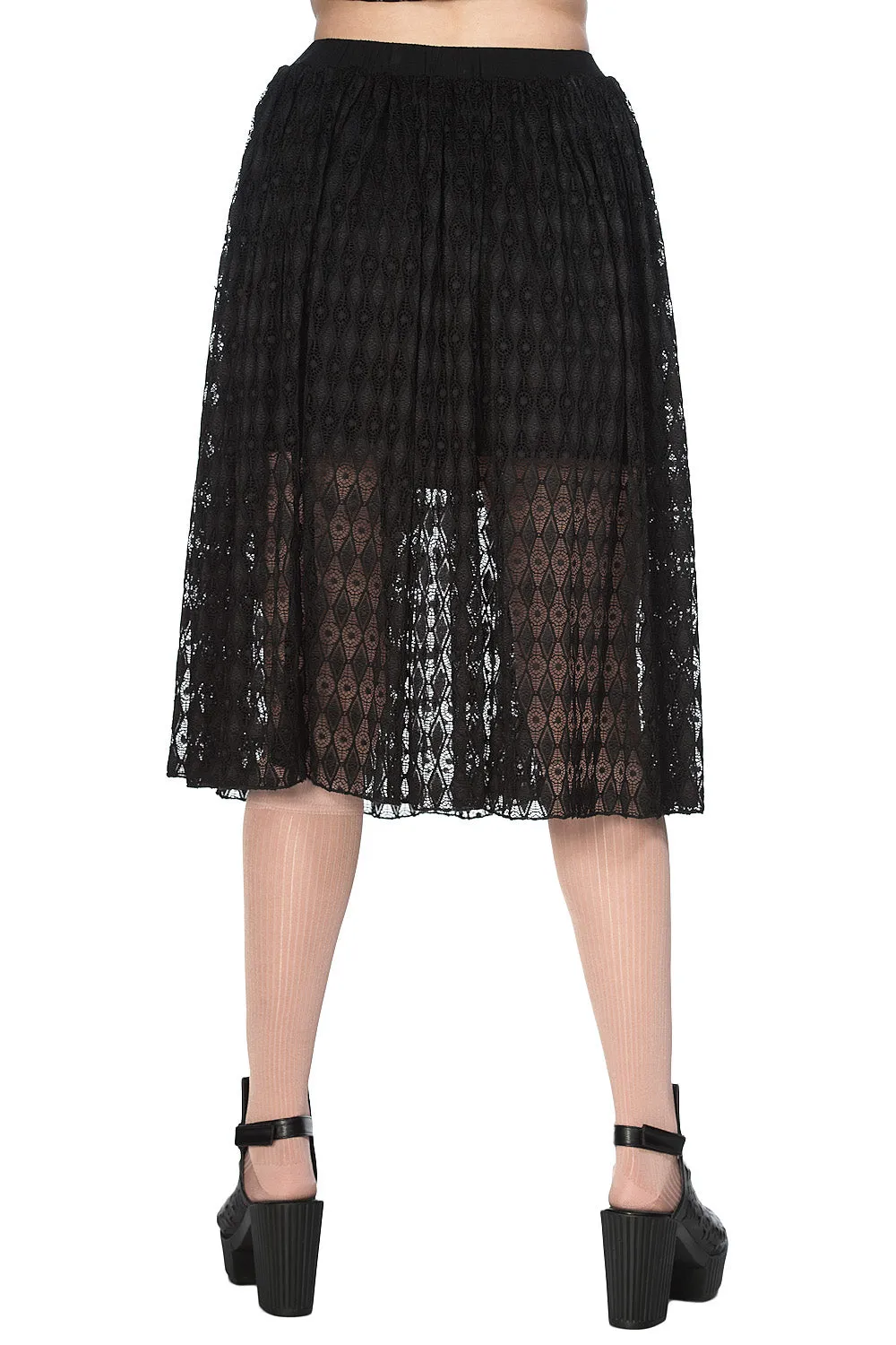 Future Flapper Lace Skirt