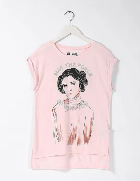 GAP Girls Pink Gapkids & Star Wars™ Graphic T-Shirt