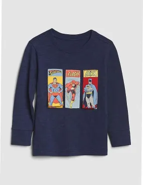 GAP Toddler Boy Blue DC™ Graphic T-Shirt