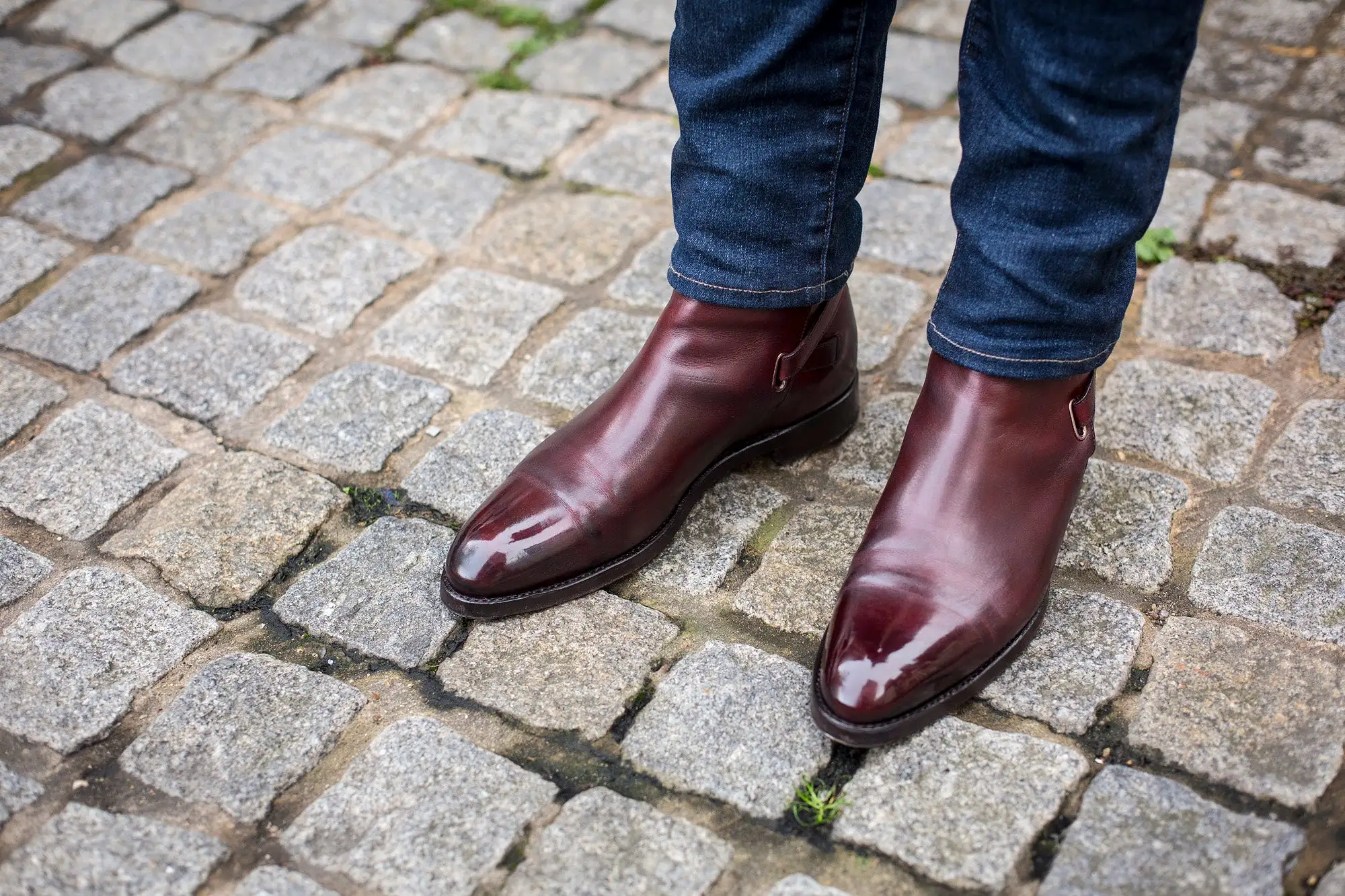 Genesee GMTO - Burgundy Calf