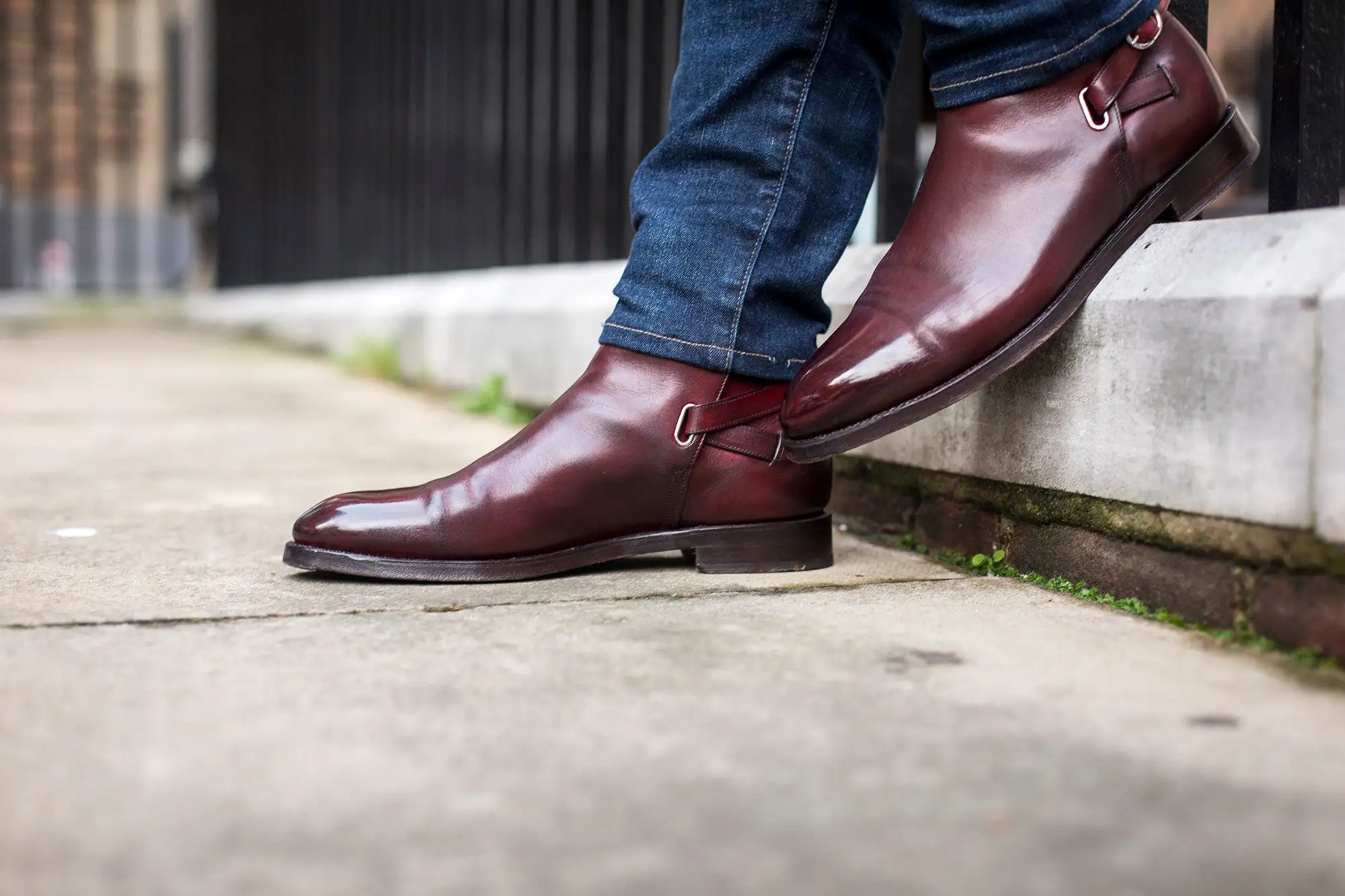 Genesee GMTO - Burgundy Calf