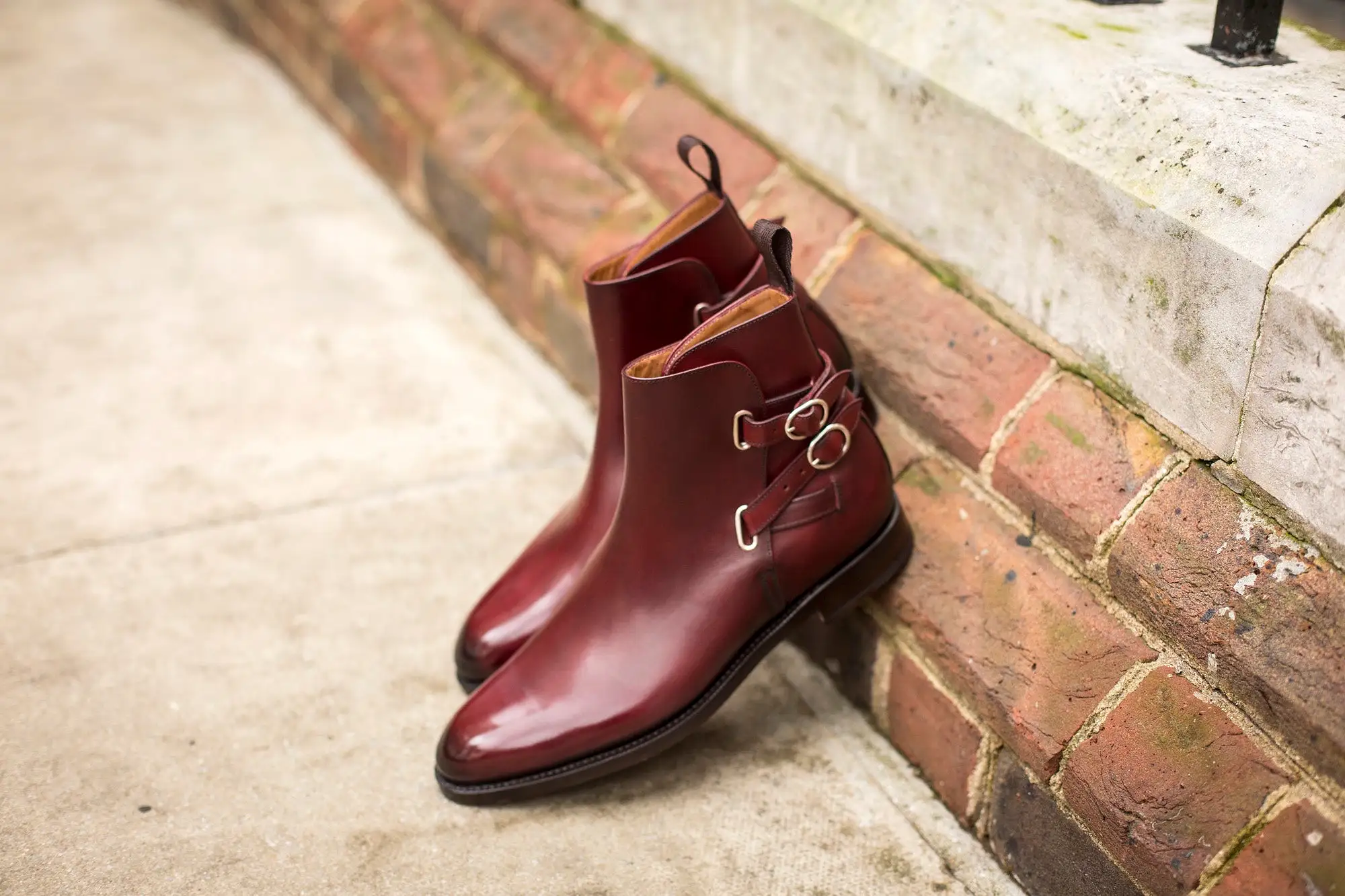 Genesee GMTO - Burgundy Calf