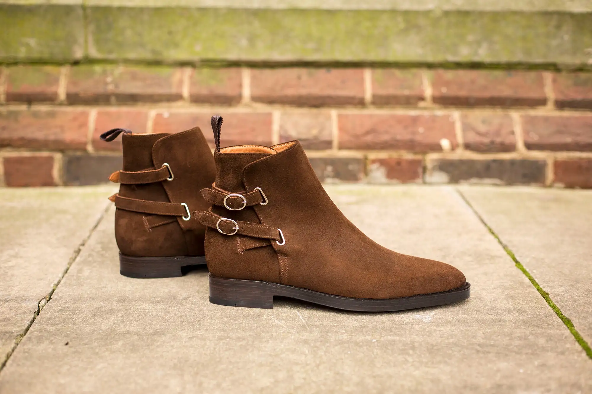 Genesee GMTO - Dark Brown Suede