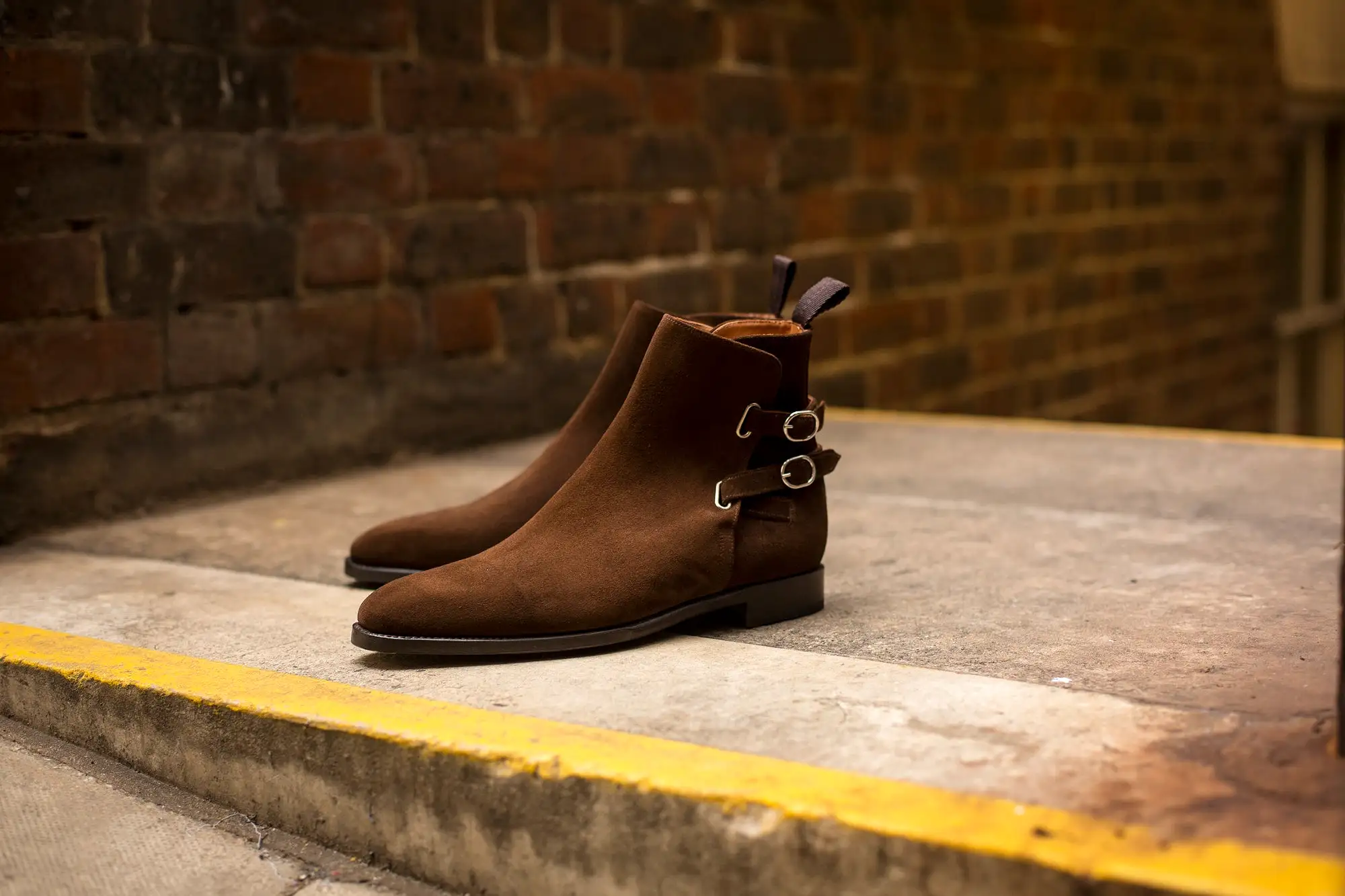 Genesee GMTO - Dark Brown Suede