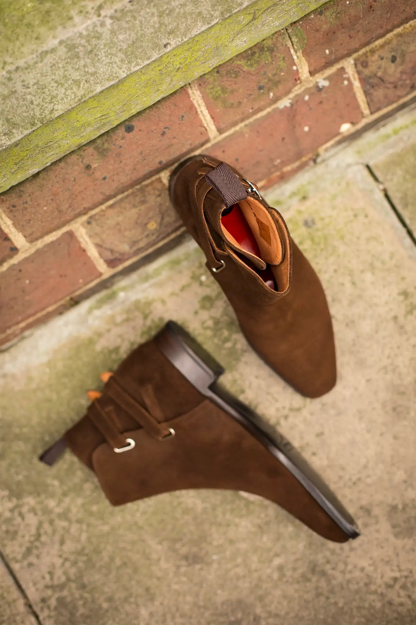 Genesee GMTO - Dark Brown Suede