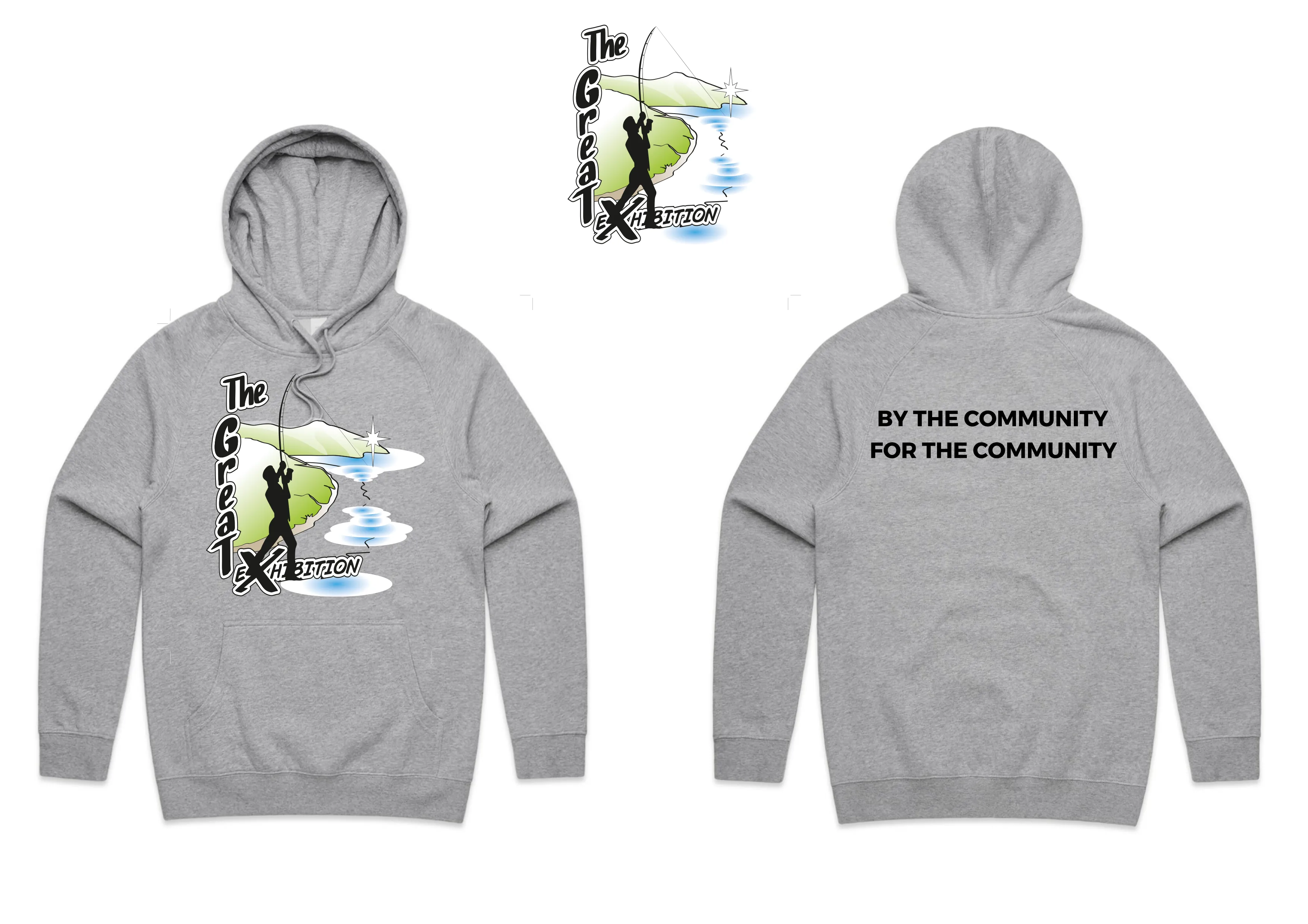 Great eXhibition Fishing Comp Hoodies