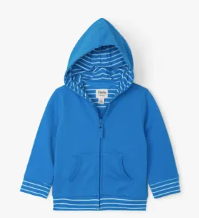 Hatley Blue Baby Hoodie