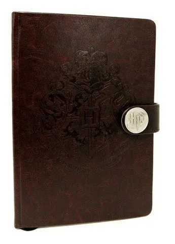 Hogwarts Crest Debossed Journal