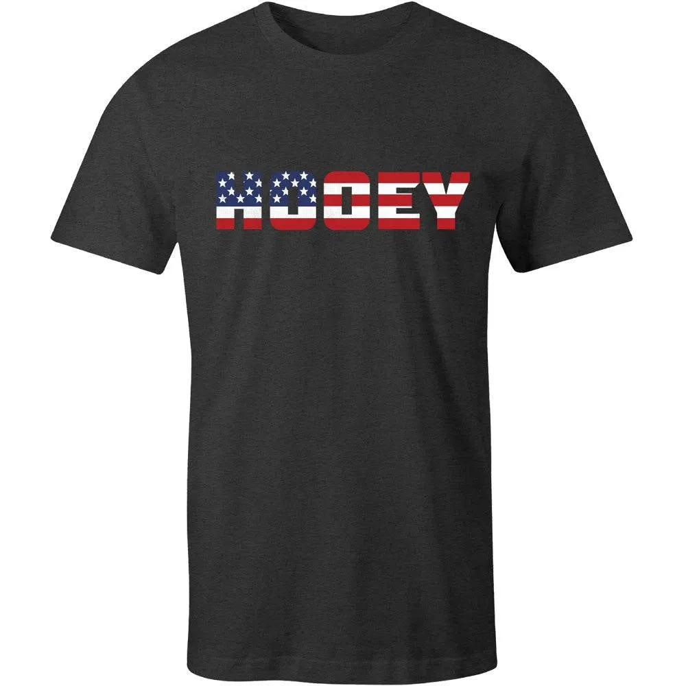 Hooey Patriot Logo Charcoal Tee