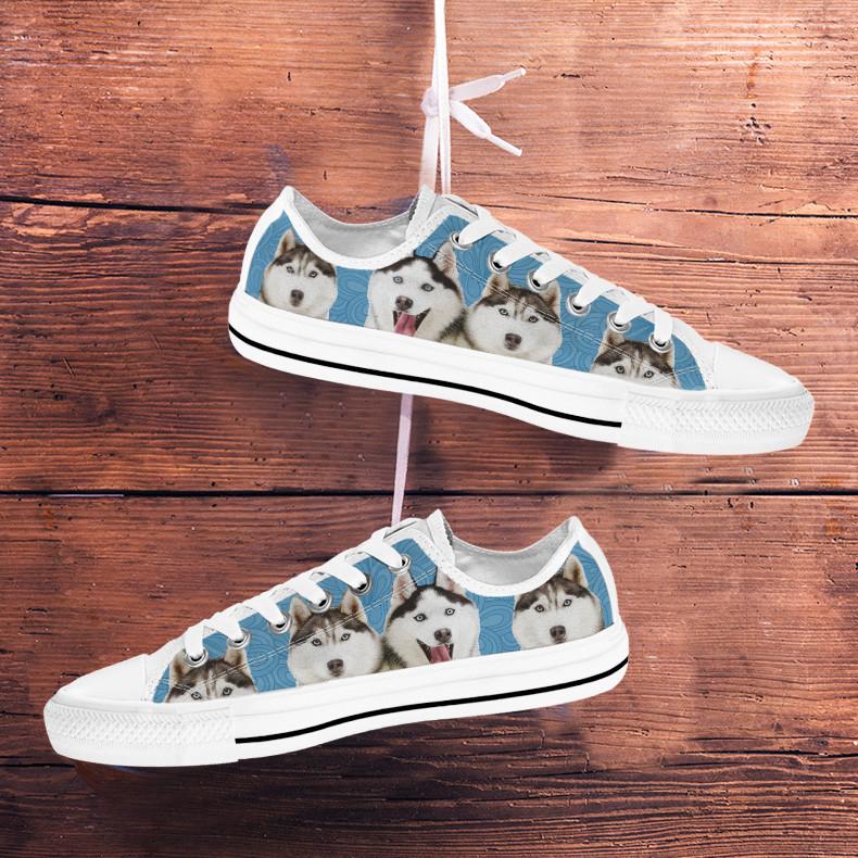 Husky Low Top Shoes