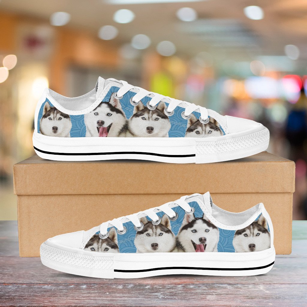 Husky Low Top Shoes