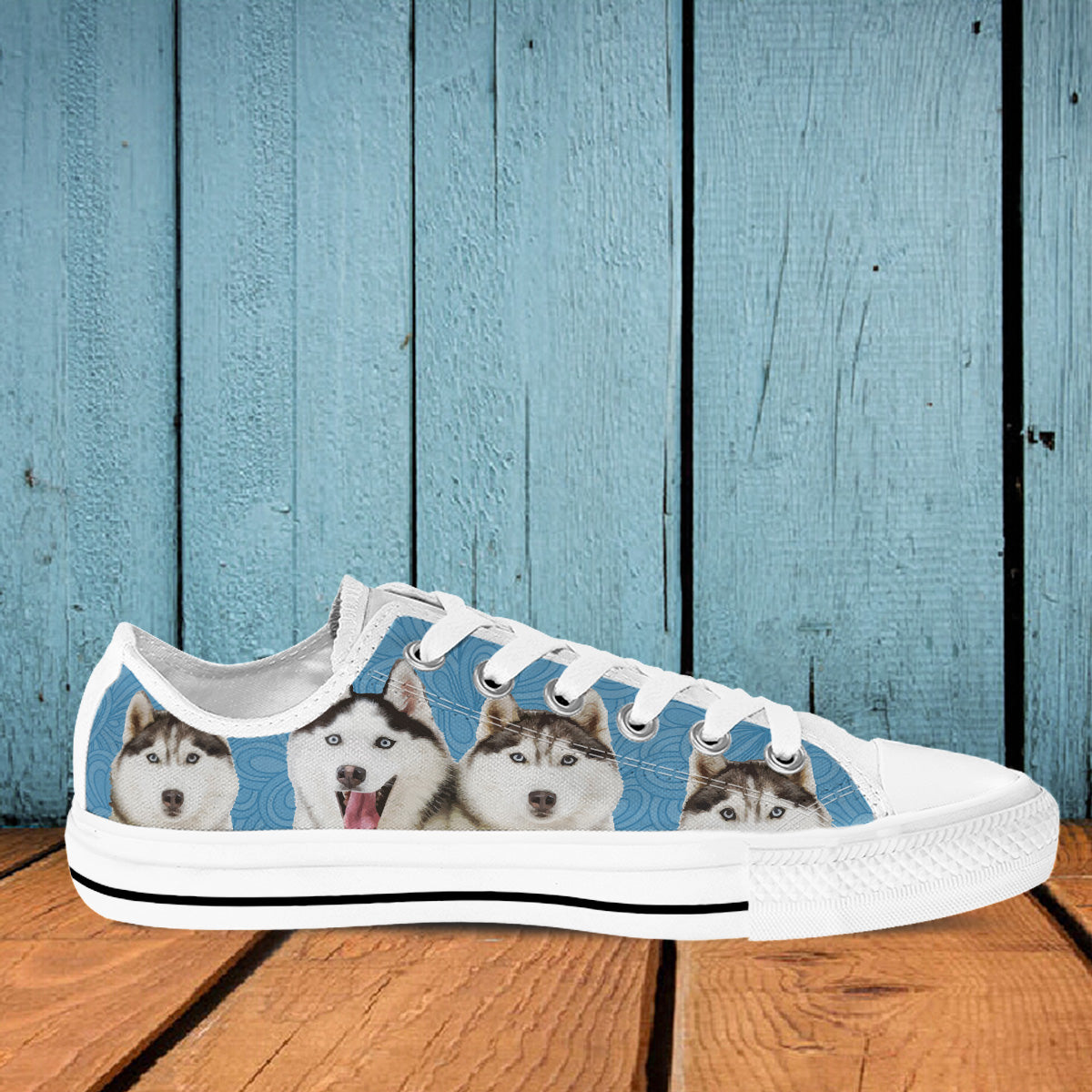 Husky Low Top Shoes