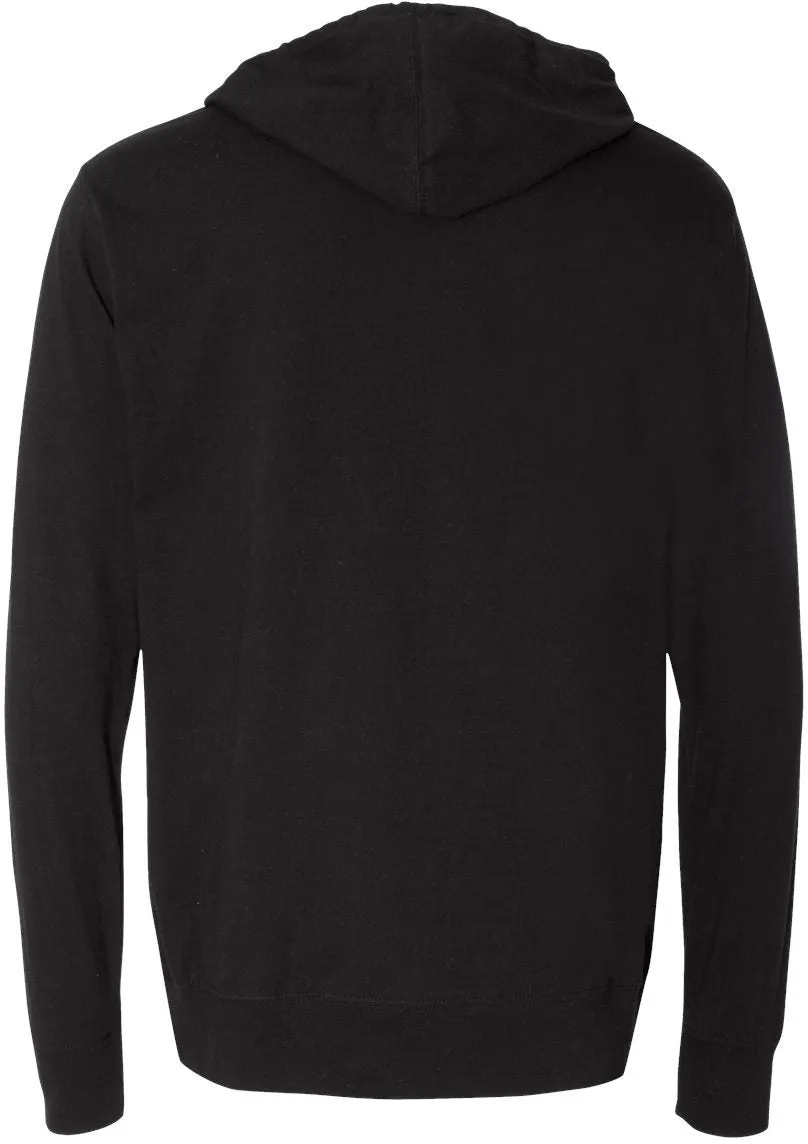 Independent Trading Co. Lightweight Hooded Pullover T-Shirt