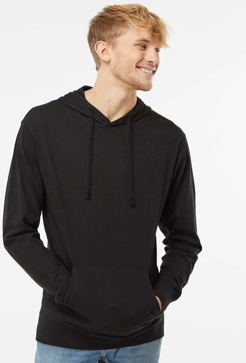 Independent Trading Co. Lightweight Hooded Pullover T-Shirt