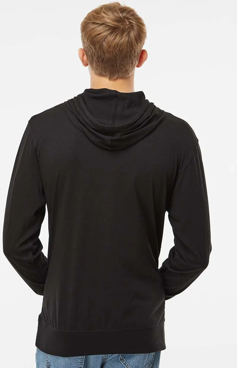 Independent Trading Co. Lightweight Hooded Pullover T-Shirt