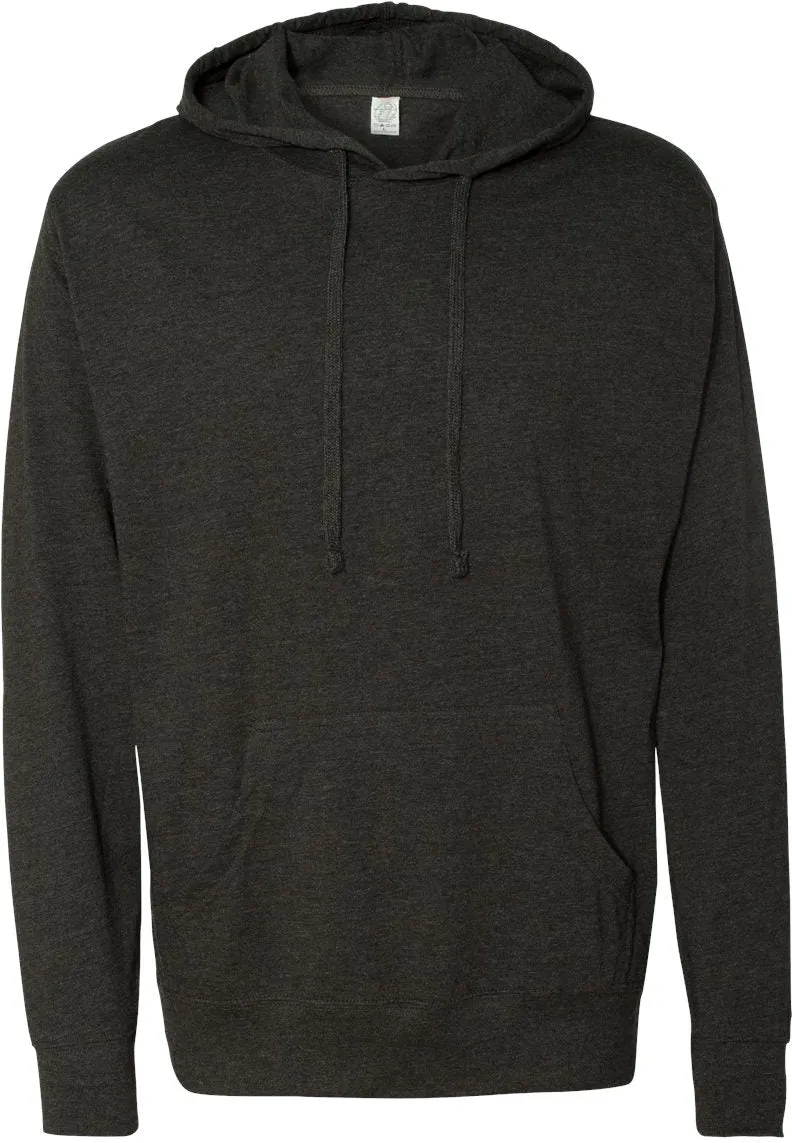 Independent Trading Co. Lightweight Hooded Pullover T-Shirt