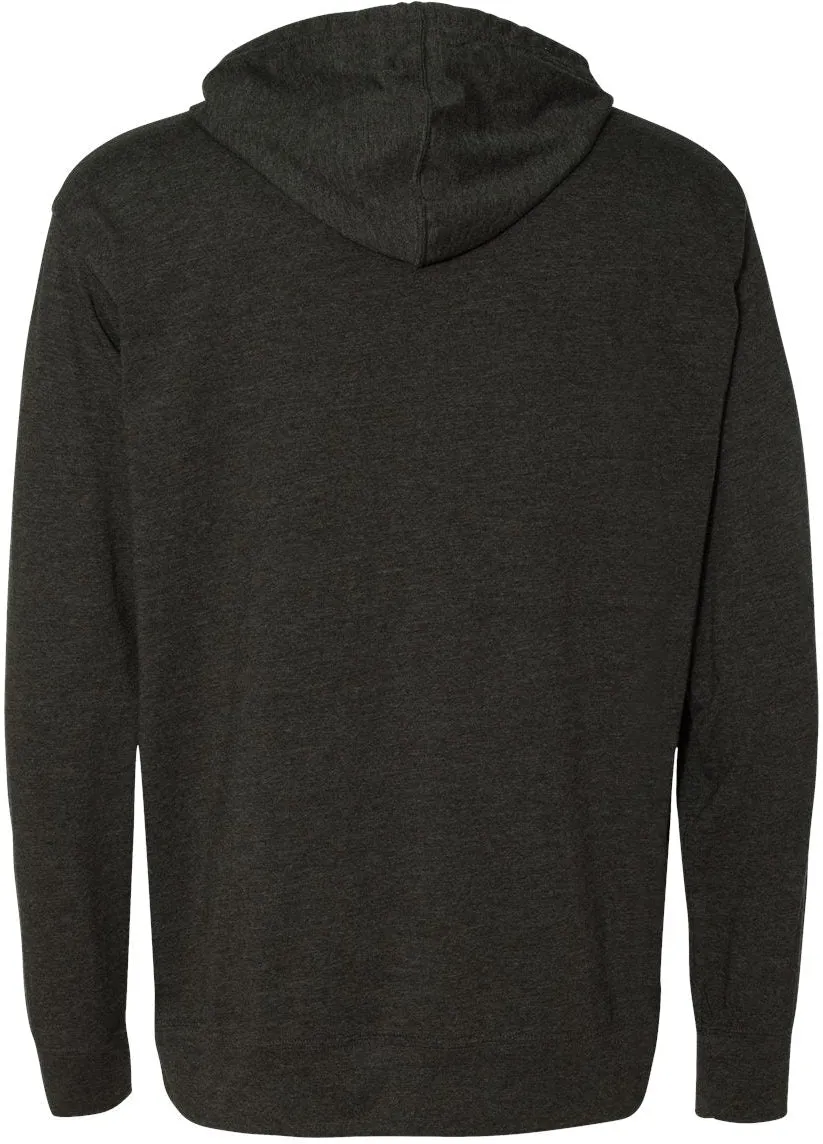 Independent Trading Co. Lightweight Hooded Pullover T-Shirt