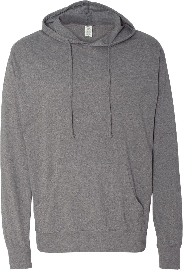 Independent Trading Co. Lightweight Hooded Pullover T-Shirt