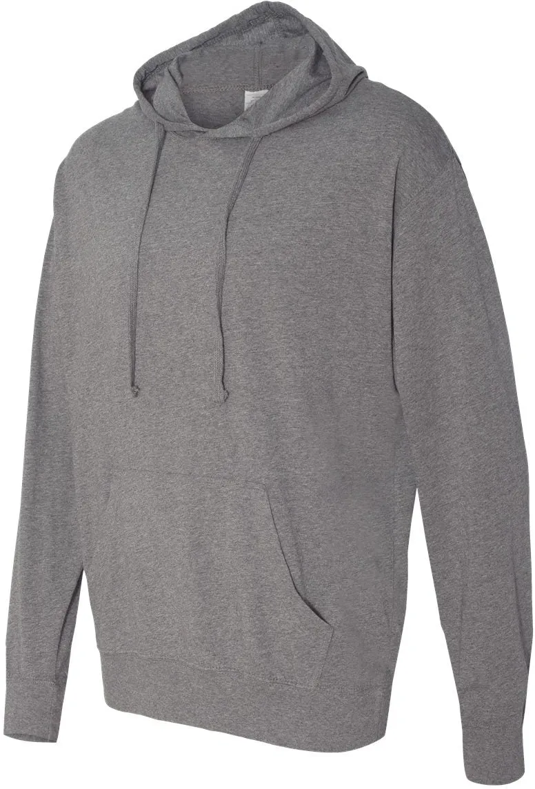 Independent Trading Co. Lightweight Hooded Pullover T-Shirt