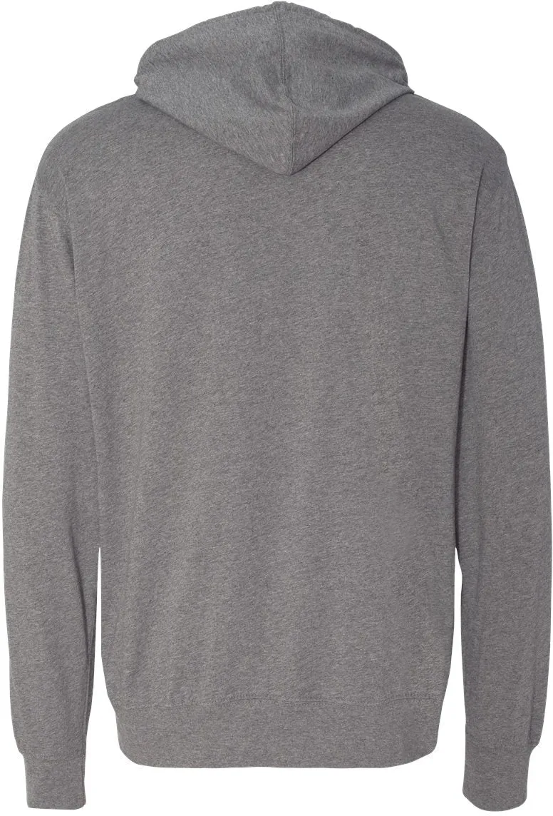 Independent Trading Co. Lightweight Hooded Pullover T-Shirt