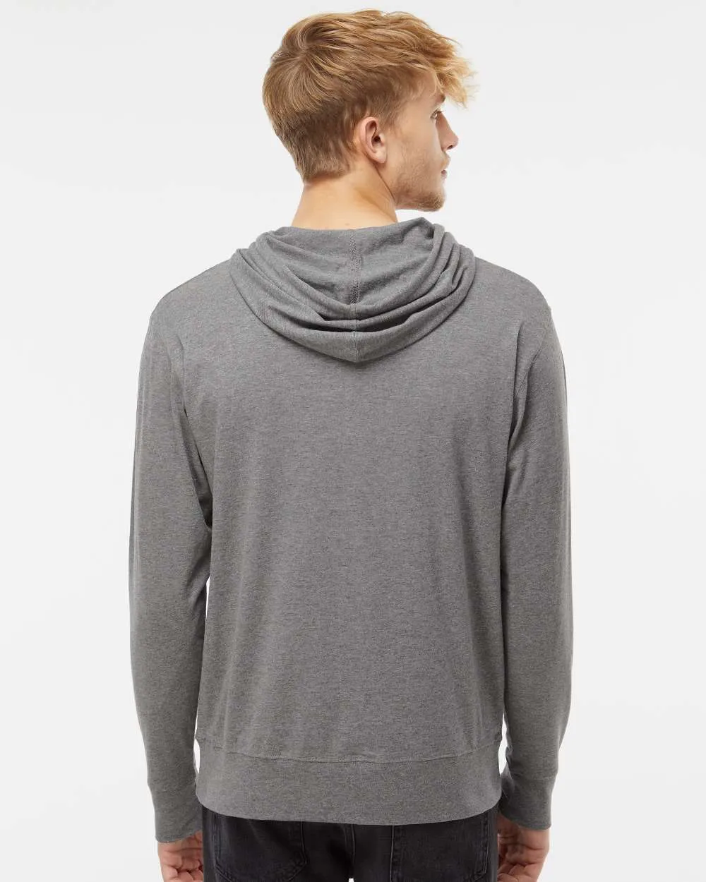 Independent Trading Co. Lightweight Hooded Pullover T-Shirt