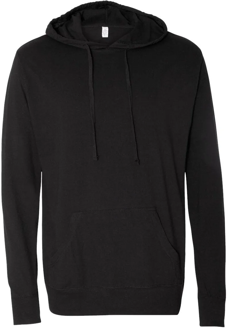 Independent Trading Co. Lightweight Hooded Pullover T-Shirt