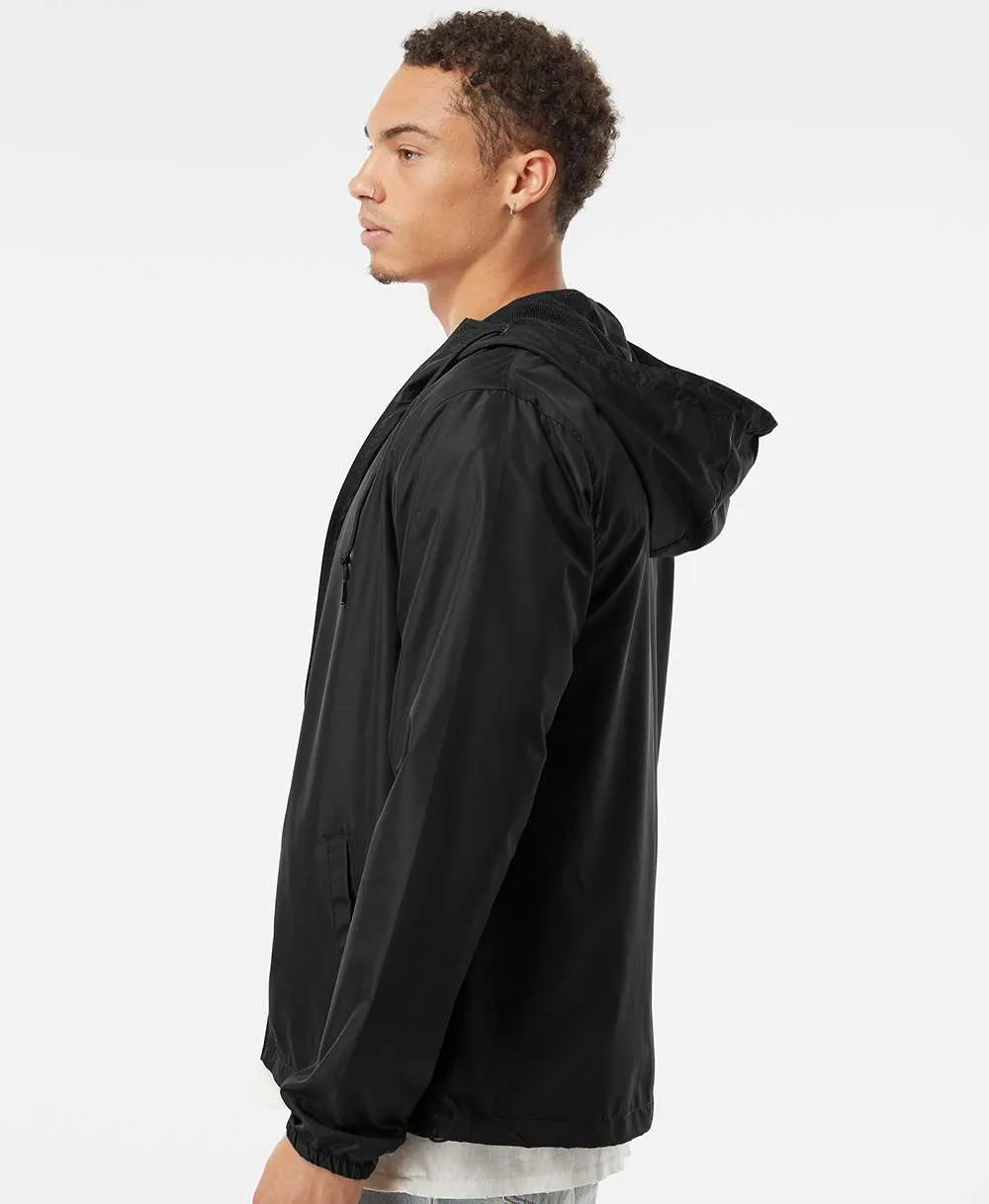 Independent Trading Co. Water-Resistant Lightweight Windbreaker