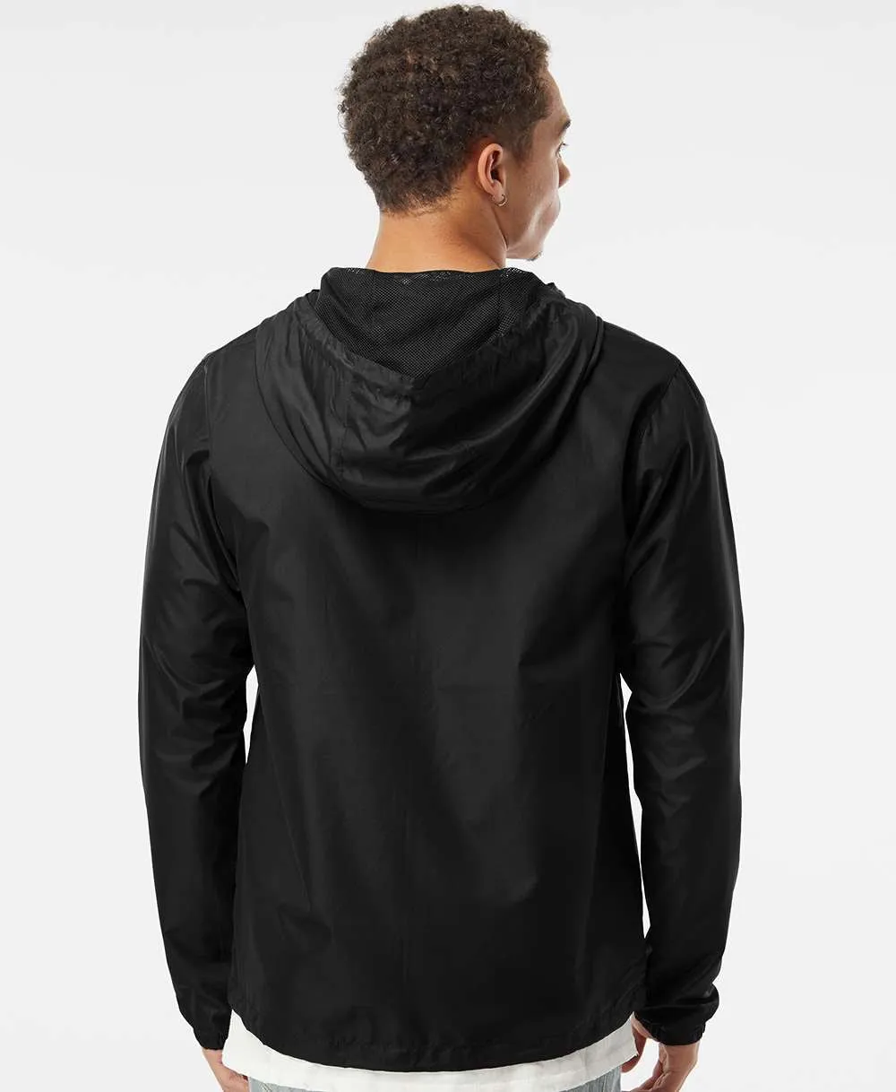 Independent Trading Co. Water-Resistant Lightweight Windbreaker