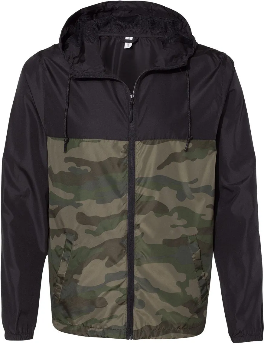 Independent Trading Co. Water-Resistant Lightweight Windbreaker