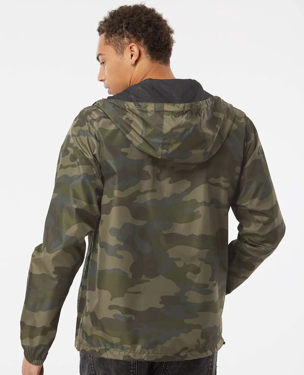 Independent Trading Co. Water-Resistant Lightweight Windbreaker