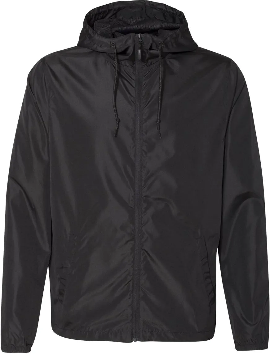 Independent Trading Co. Water-Resistant Lightweight Windbreaker