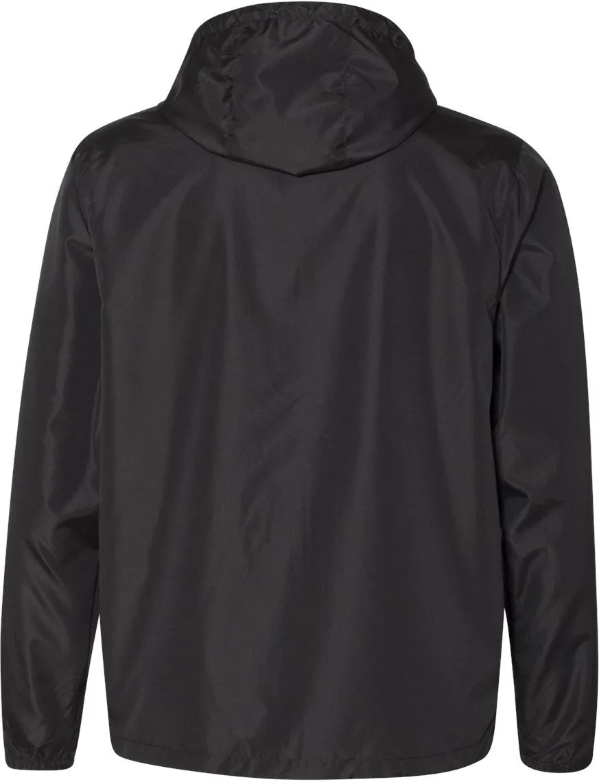 Independent Trading Co. Water-Resistant Lightweight Windbreaker