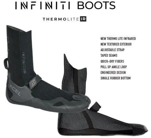 Infiniti Split Toe Boot 3mm (Men's)