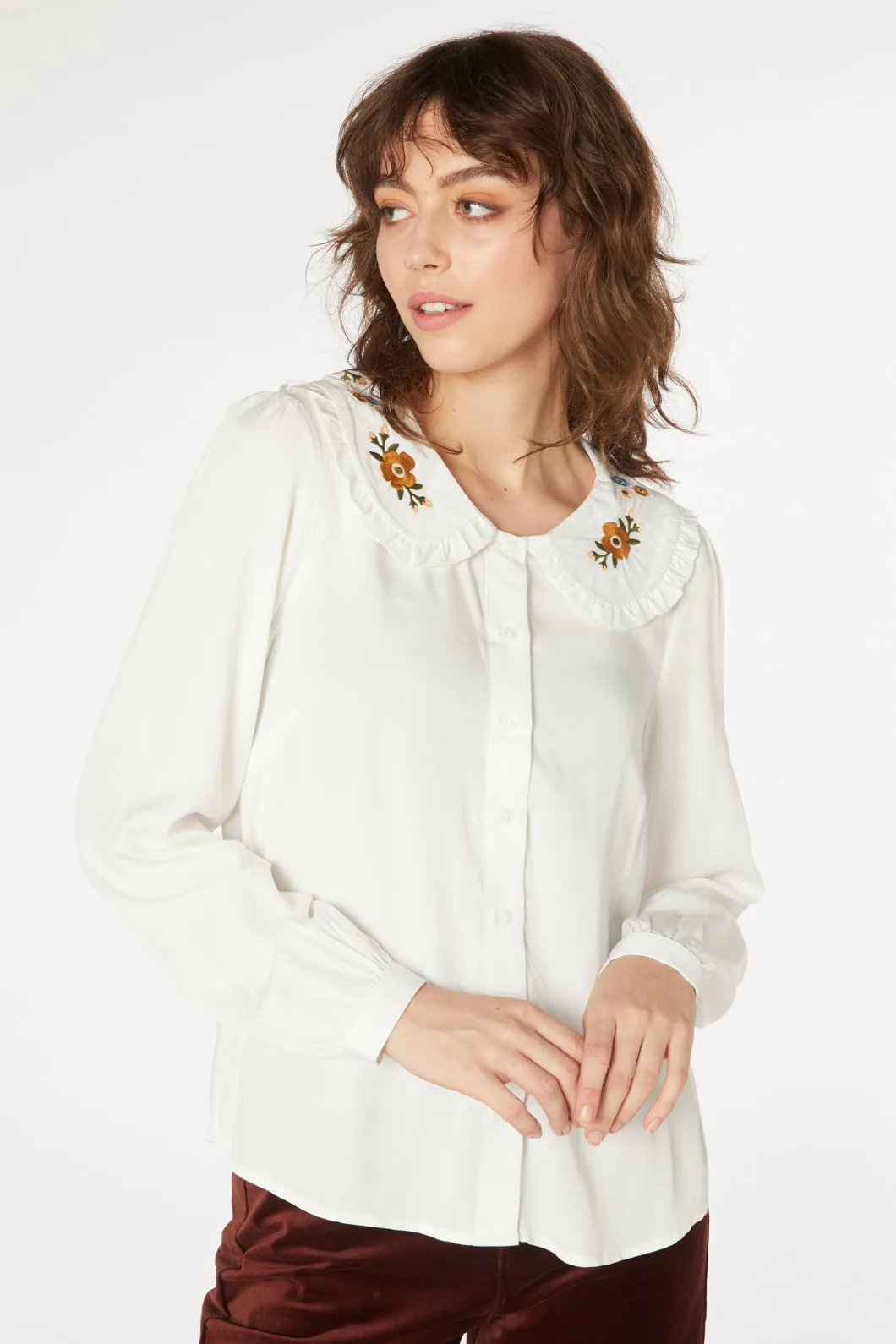 Ingrid Embroidered Blouse